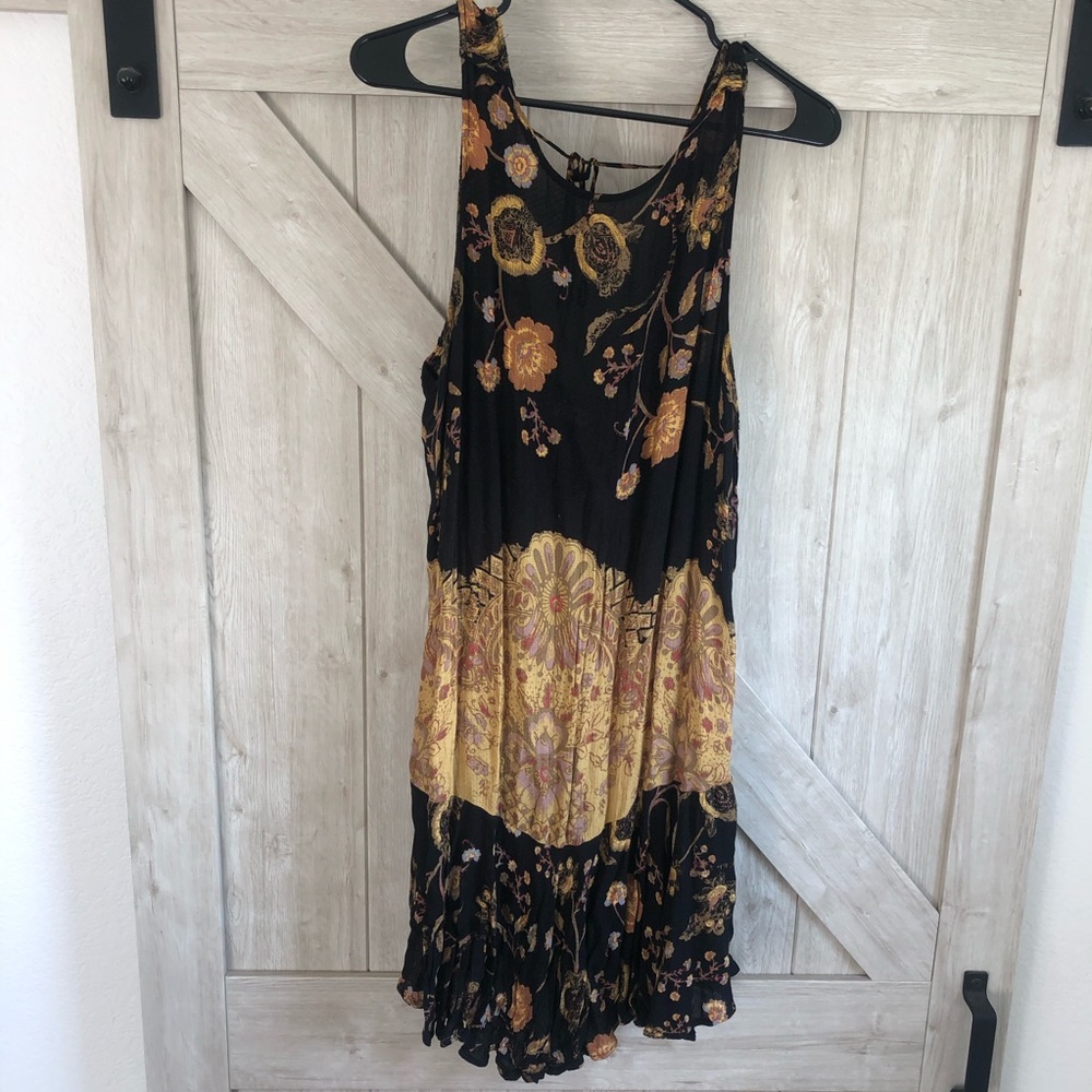 Free people flowy dress